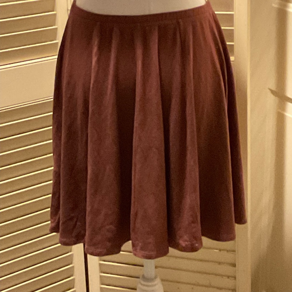 Double Agent Skater Skirt